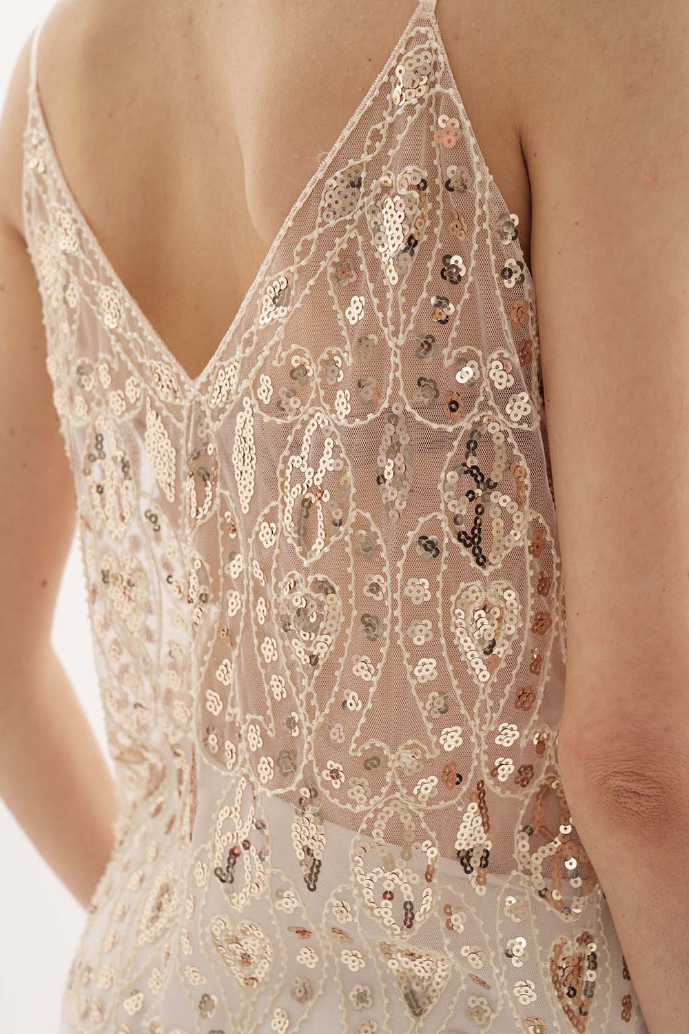 Haut Embelli Cristina - Crème